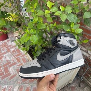 Jordan 1 shadow (2018) release used slightly